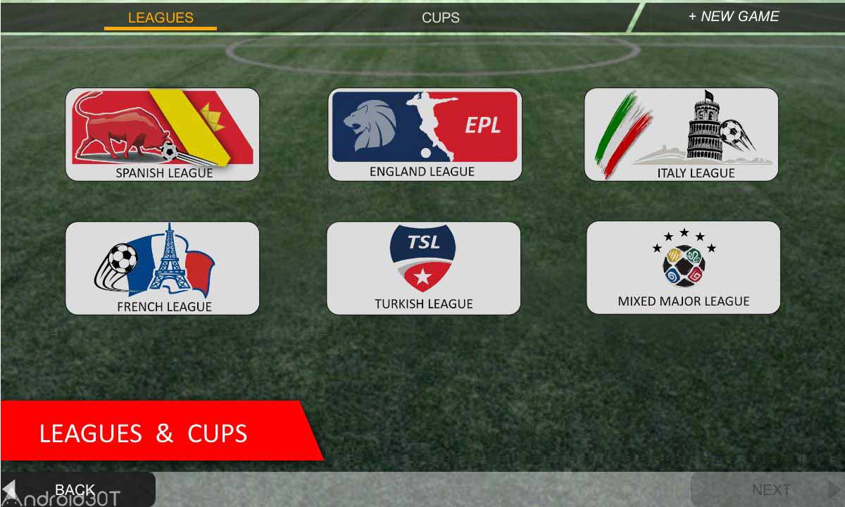 دانلود Mobile Soccer League 1.0.29 – بازی پرطرفدار لیگ فوتبال اندروید
